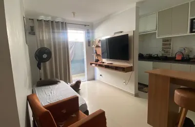 Apartamento térreo de 2 dormitórios a 3km da praia perto do mercado mm, não financia