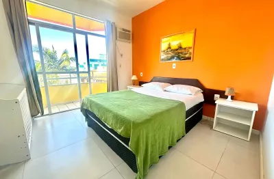 Apartamento de um dormitório em canasvieiras la playa dos hermas