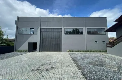 Barracão / galpão / depósito com 5 salas à venda no salto weissbach, blumenau , 565 m2 por r$ 2.800.000