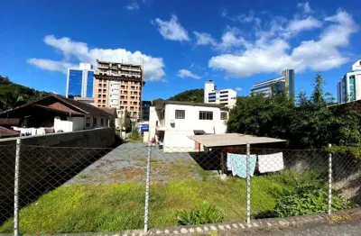 Terreno comercial à venda no centro, blumenau , 167 m2 por r$ 1.100.000