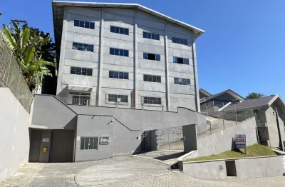 Barracão / galpão / depósito para alugar na rua hermann tribess, 2281, fortaleza, blumenau, 307 m2 por r$ 5.900