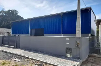 Barracão / galpão / depósito à venda no encano do norte, indaial , 606 m2 por r$ 1.500.000