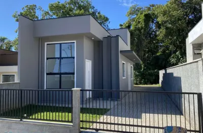 Casa com 2 quartos para alugar na rua getúlio vargas, 905, arapongas, indaial, 51 m2 por r$ 1.550