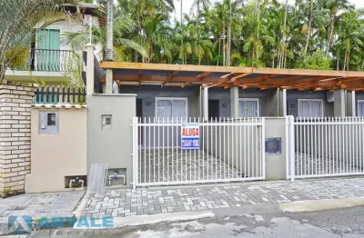 Casa com 1 quarto para alugar na rua wilhelm budag, 121, velha, blumenau, 60 m2 por r$ 1.550