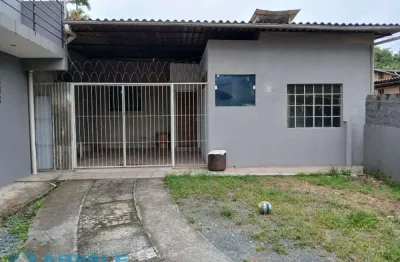 Casa com 2 quartos para alugar na rua fritz koegler, 1471, fortaleza, blumenau, 50 m2 por r$ 1.400