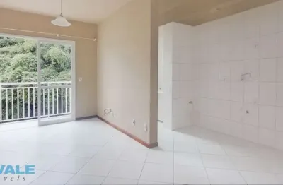 Apartamento com 2 quartos para alugar na rua gustavo zimmermann, 2088, itoupava central, blumenau, 55 m2 por r$ 1.300