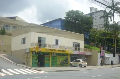 Sala comercial com 3 salas para alugar na rua general osório, 1751, velha, blumenau, 78 m2 por r$ 2.800