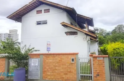 Casa em condomínio fechado com 2 quartos para alugar na rua são leopoldo, 436, vila nova, blumenau, 75 m2 por r$ 1.800