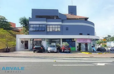 Sala comercial com 1 sala para alugar na rua general osório, 880, velha, blumenau, 46 m2 por r$ 1.250