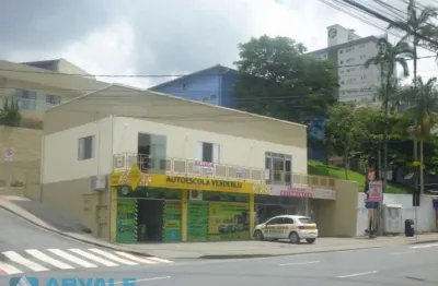 Sala comercial com 6 salas para alugar na rua general osório, 1751, velha, blumenau, 195 m2 por r$ 5.500