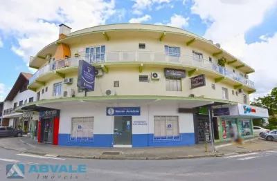 Sala comercial com 1 sala para alugar na rua dos caçadores, 3722, velha central, blumenau, 30 m2 por r$ 1.100