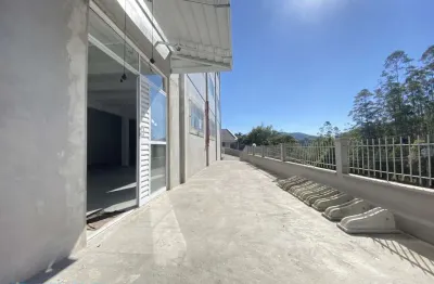 Sala comercial para alugar na rua hermann tribess, 2281, fortaleza, blumenau, 137 m2 por r$ 3.900