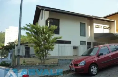 Casa com 3 quartos para alugar na rua irineu provezi, 95, itoupava seca, blumenau, 280 m2 por r$ 3.400