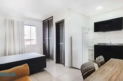 Apartamento com 1 quarto para alugar na rua roberto costa althoff, 51, fortaleza, blumenau, 30 m2 por r$ 1.300