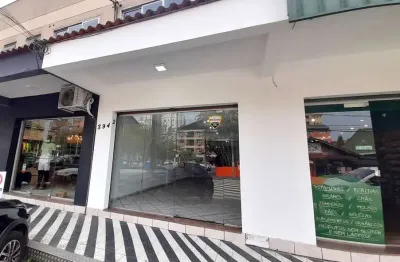 Sala comercial para alugar na rua joinville, 394, vila nova, blumenau, 85 m2 por r$ 2.700