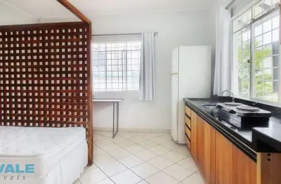 Apartamento para alugar na rua joão pessoa, 1708, velha, blumenau, 21 m2 por r$ 1.150