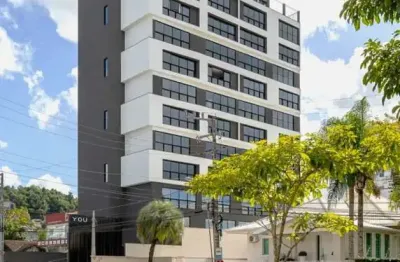 Apartamento com 1 quarto para alugar na rua iguaçu, 186, itoupava seca, blumenau, 33 m2 por r$ 2.600