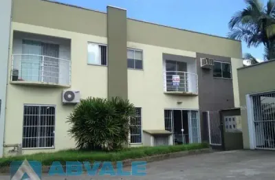 Apartamento com 1 quarto para alugar na rua hermann tribess, 944, tribess, blumenau, 45 m2 por r$ 1.200