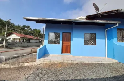 Casa com 1 quarto para alugar na rua josé bonifácio, 192, 192, itoupavazinha, blumenau, 28 m2 por r$ 1.200