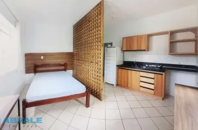 Apartamento para alugar na rua joão pessoa, 1708, velha, blumenau, 16 m2 por r$ 1.250