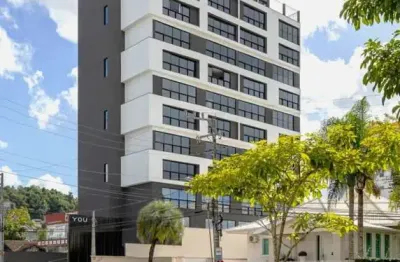 Apartamento com 1 quarto para alugar na rua iguaçu, 186, itoupava seca, blumenau, 33 m2 por r$ 1.950