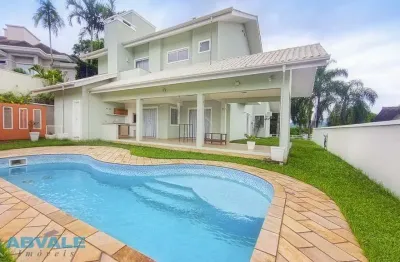 Casa com 3 quartos para alugar na rua comendador arno zadrosny, 75, itoupava seca, blumenau, 340 m2 por r$ 9.000