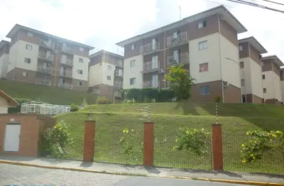 Apartamento com 2 quartos para alugar na rua margarida waldrich, 56, água verde, blumenau, 58 m2 por r$ 1.500
