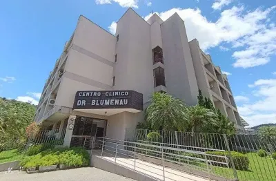 Sala comercial com 3 salas à venda no centro, blumenau , 61 m2 por r$ 295.000