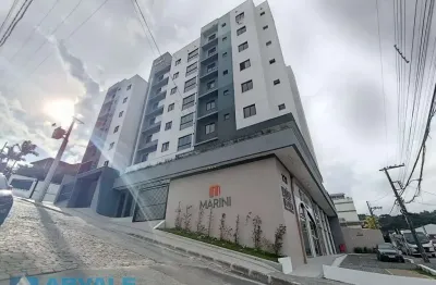 Apartamento com 2 quartos à venda em água verde, blumenau , 66 m2 por r$ 430.000