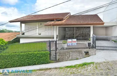 Casa com 3 quartos para alugar na rua denise michel, 87, escola agrícola, blumenau, 153 m2 por r$ 5.500