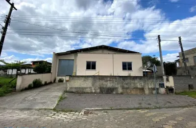 Barracão / galpão / depósito com 2 salas para alugar na vereador leopoldo sandri, 47, centro, ascurra, 289 m2 por r$ 3.200