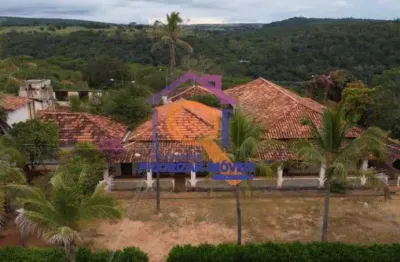Fazenda com 2 salas à venda na Zona Rural, São João da Ponte 