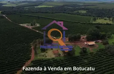 Fazenda com 2 salas à venda na Área Rural, Zona Rural, Botucatu