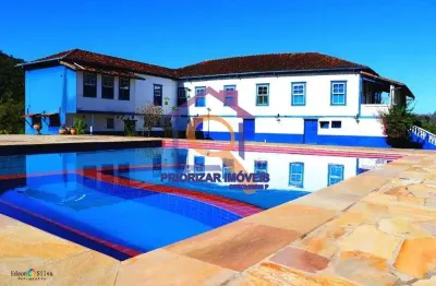 Linda fazenda histórica fundada em 1832 com 132 ha em piqute - sp