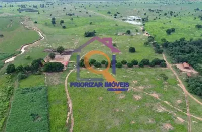 Fazenda de dupla aptidão com 5.150 ha  formada em pedra de maria da cruz-mg