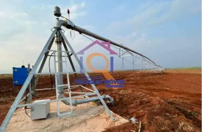 Fazenda de lavoura e grãos irrigada com 968 há toda formada