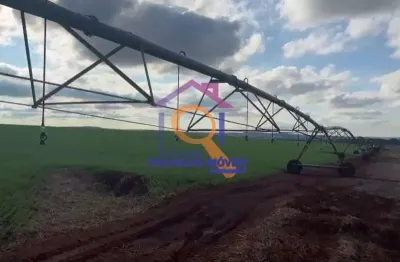 Fazenda dupla apetidão irrigada com 1652 ha em itaberá-sp