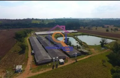Fazenda com 19,36 com granja moderna a venda em tatuí-sp