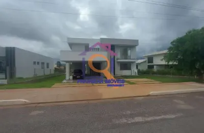 Casa de alto padrão com 4 suites em condomínio em igarapé-mg