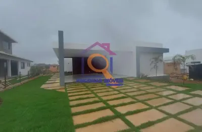 Casa de alto padrão de 4 quartos em condomínio em igarapé-mg