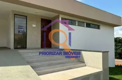 Casa de alto padrão de 4 quartos em condomínio em igarapé-mg