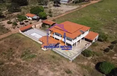 Fazernda dupla aptidão com 1.725 ha em montes claros - mg