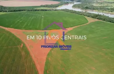 Fazenda dupla aptidão com 818 ha irrigavel em morada nova-mg