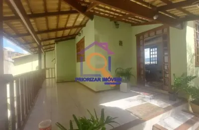 Casa com 04 qts, suite, 04 vagas a venda no tirol, bhte-mg