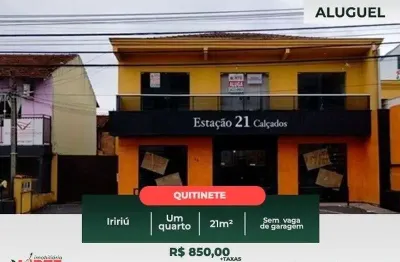 Kitnet / Stúdio para alugar na Rua Papa João Xxiii, 36, Iririú, Joinville