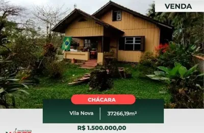 Chácara / sítio com 3 quartos à venda na Estrada Do Salto I, Vila Nova, Joinville