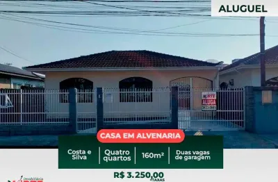 Casa para alugar na Rua Mário Timm, 269, Costa e Silva, Joinville