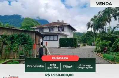 Chácara / sítio com 3 quartos à venda na Estrada Mildau, 1625, Pirabeiraba, Joinville