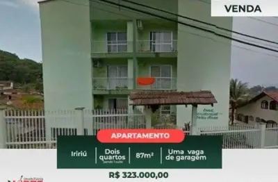 Loft com 2 quartos à venda na Rua Tangará, 216, Iririú, Joinville