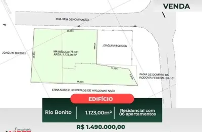 Prédio à venda na Marginal Da Br 101 - Viaduto Posto Rudnick, Rio Bonito (Pirabeiraba), Joinville